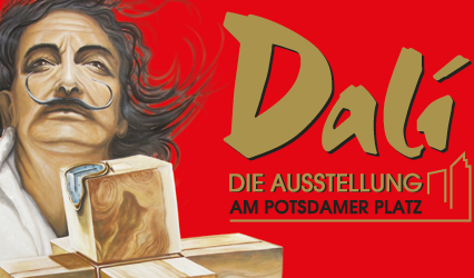 Dalí - Die Ausstellung am Potsdamer Platz