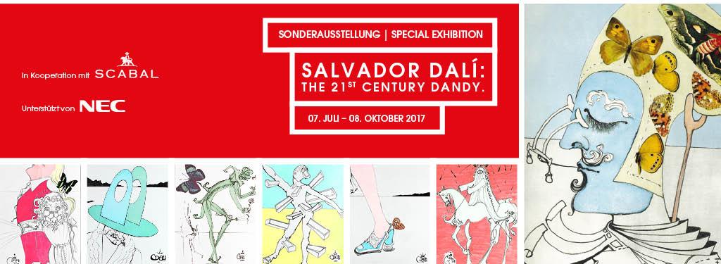 Salvador Dalí: The 21st Century Dandy