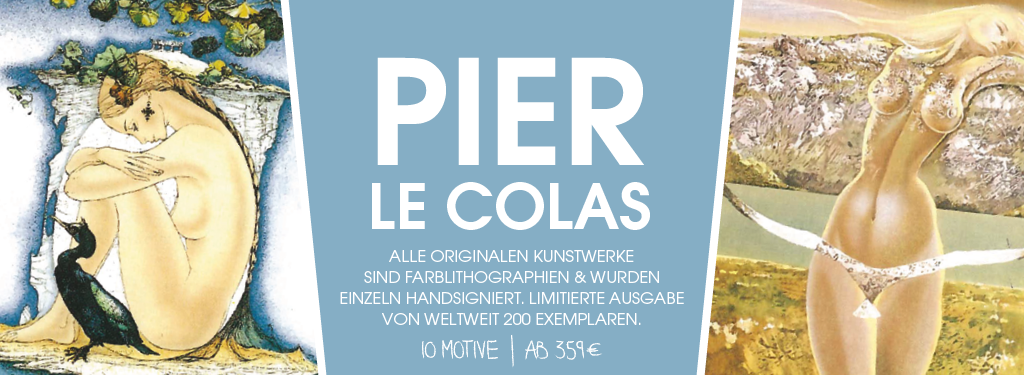 Lithographien von Pier Le Colas