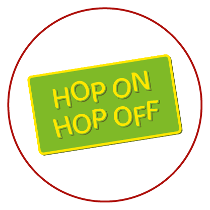 HOP ON – HOP OFF – CITY TOUR