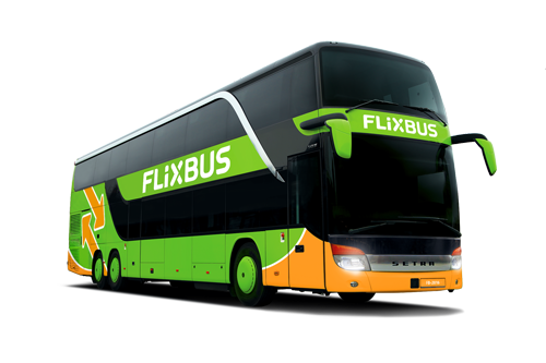Flixbus - unser Anreisepartner